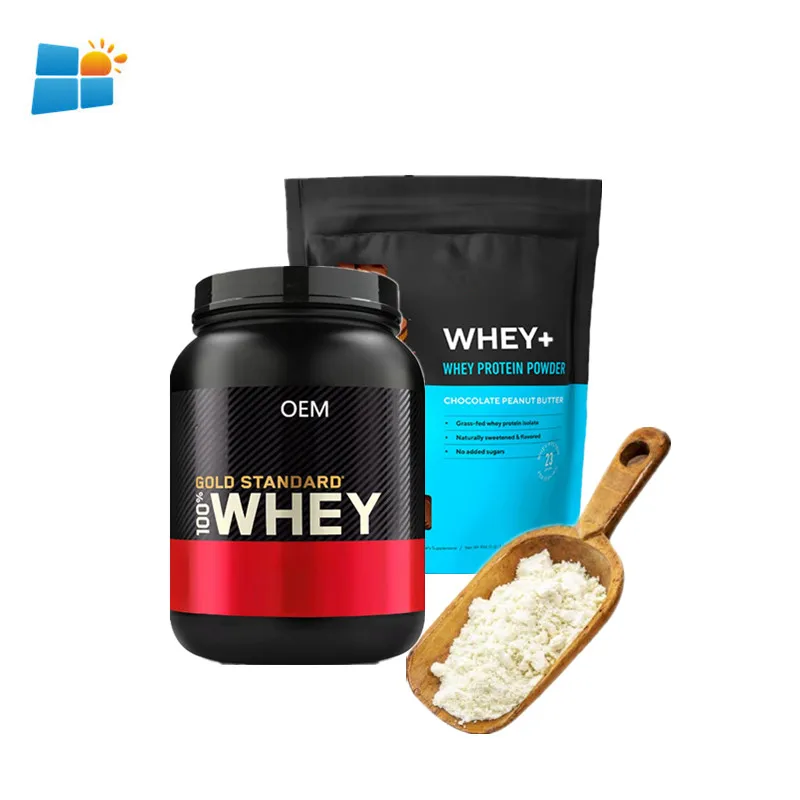OEM Factory Supply Organic whey isolate powder whey protein concentrate