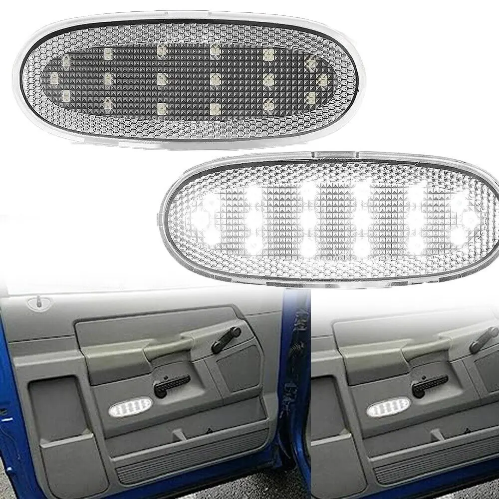 WAGNER  Excellent Front LED Door Panel ReflectorDod Original Factory white light