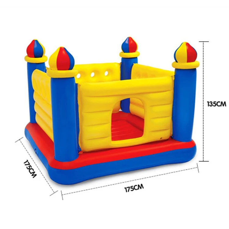 Wholesale Inflatable Castle And Indoor Amusement Equipment Outdoor Inflatable Bouncy Castle Pvc inflatable jumping trampoline