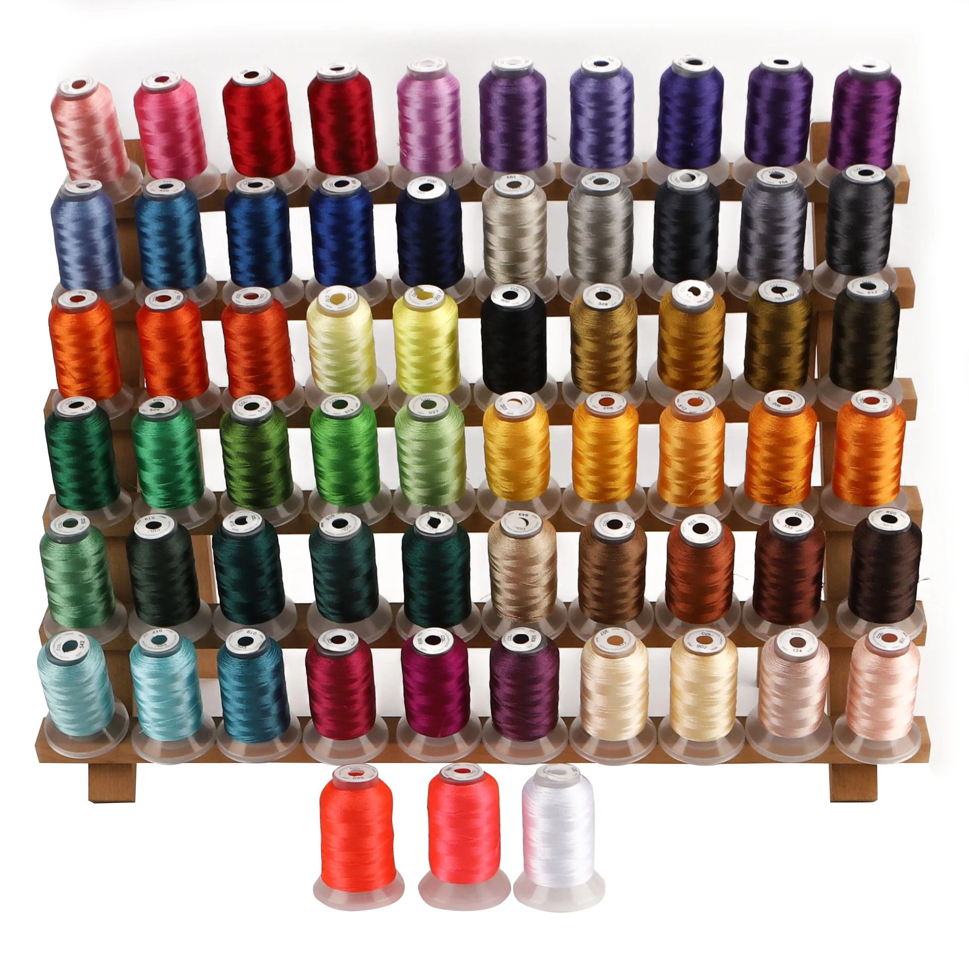 Factory wholesale High quality 120d/2 Spun Sewing Thread and Polyester Embroidery Threads