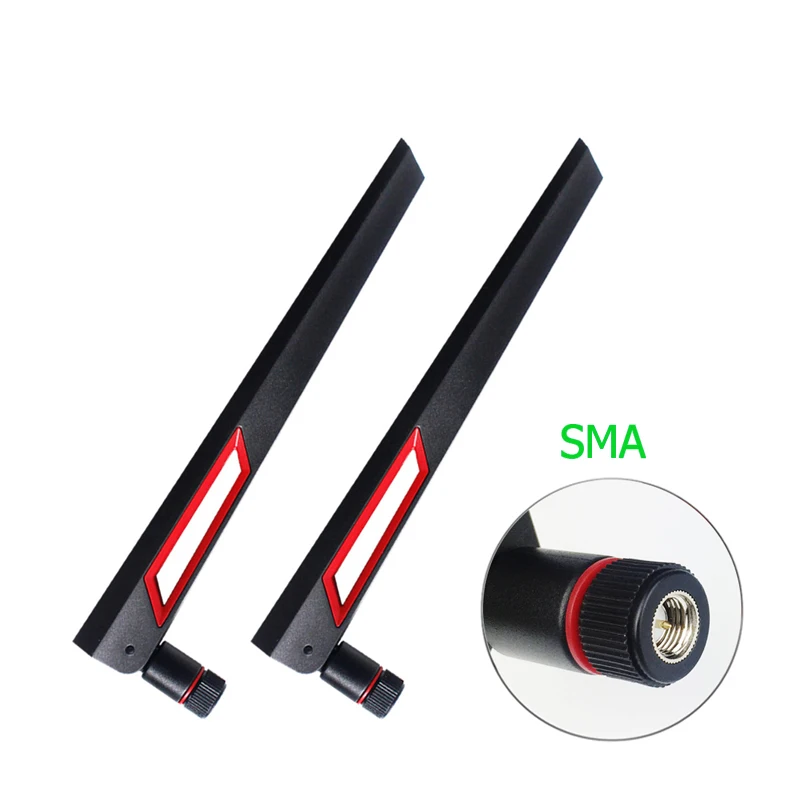 2.4g 5.8g wifi antenna omni amplifiers pattern 15 DBi Dual Band  antenna high gain  receiver router antenna