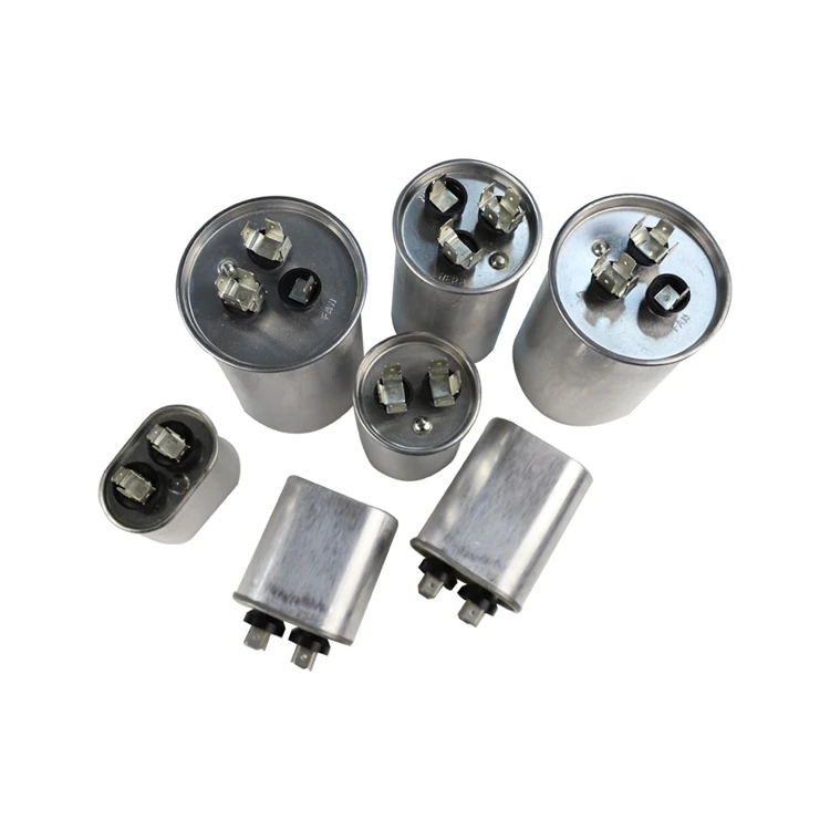 CBB65 oval running air conditioner industrial motor start running capacitor 450VAC rated value 5~100UF