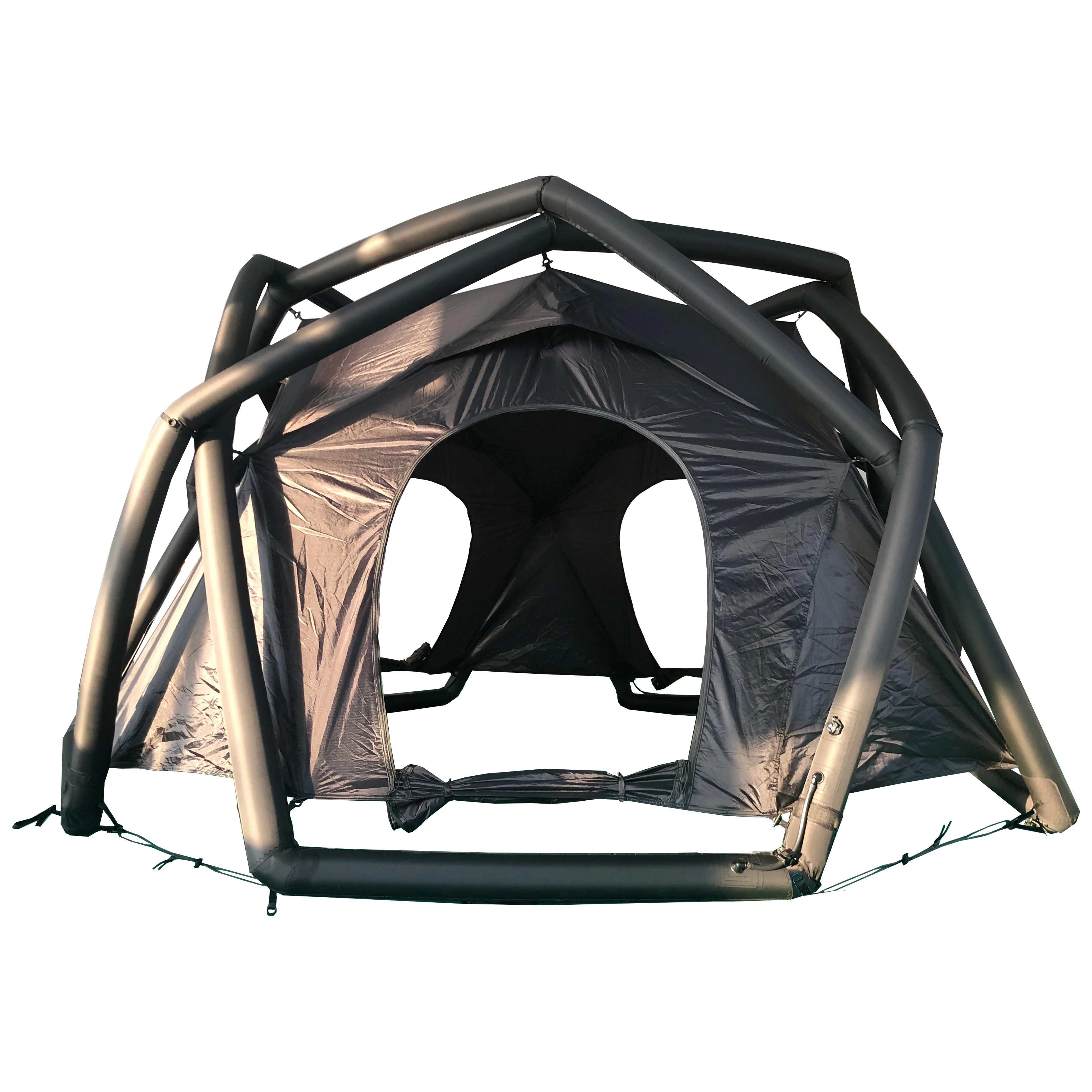 Ball-shaped Inflatable Outdoor Camping Tent Multi  People Large Waterproof Dome Air Tent