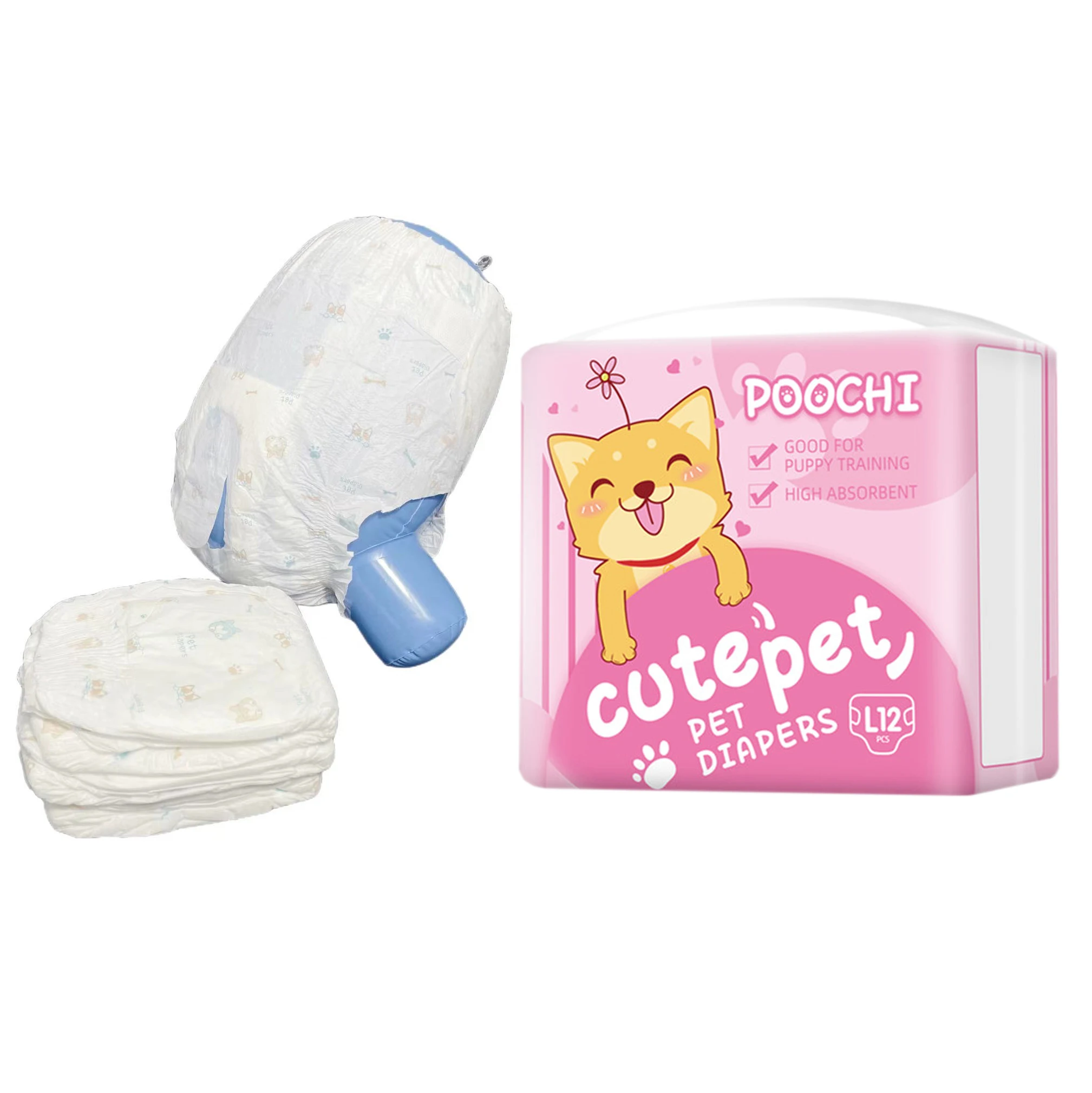 Wholesale Pee Pad Super Absorbent Leak-proof Disposable Puppy Training Under Pad Sheet For Home Pet Use