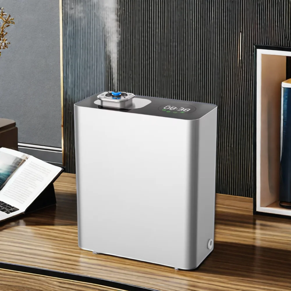 smart wifi waterless aroma diffuser for hotel scent diffuser with Smart Control hot Sale Electric plug in Air Freshener