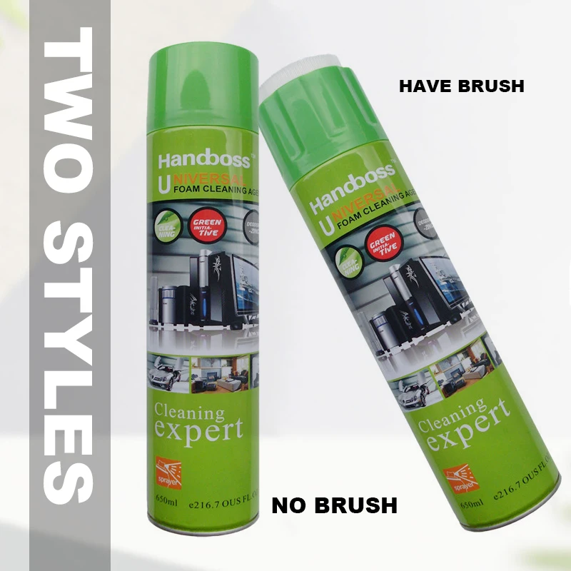 650ml foam cleaning agent screen cleaning brush all in one screen foam cleaner