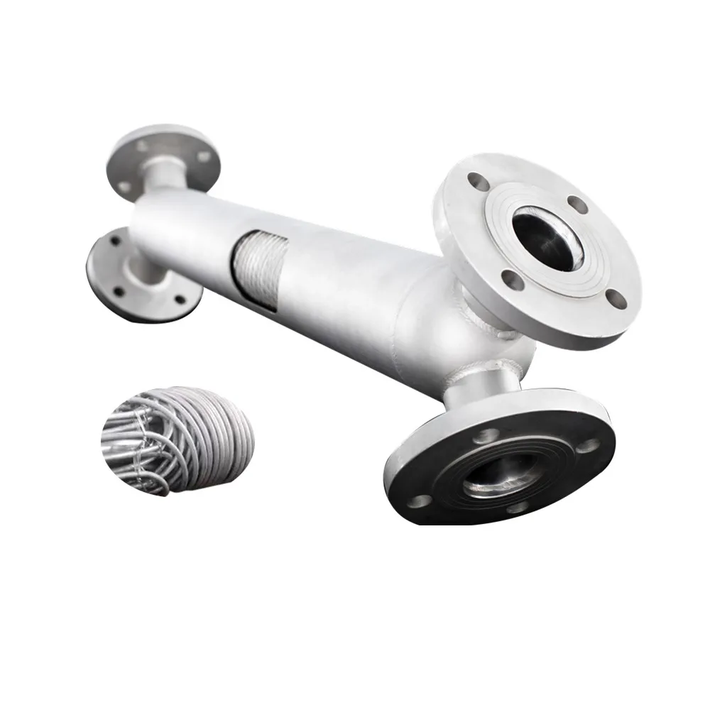 High Efficient Stainless Steel Spiral Wound Steam To Water Tube Type Exchanger