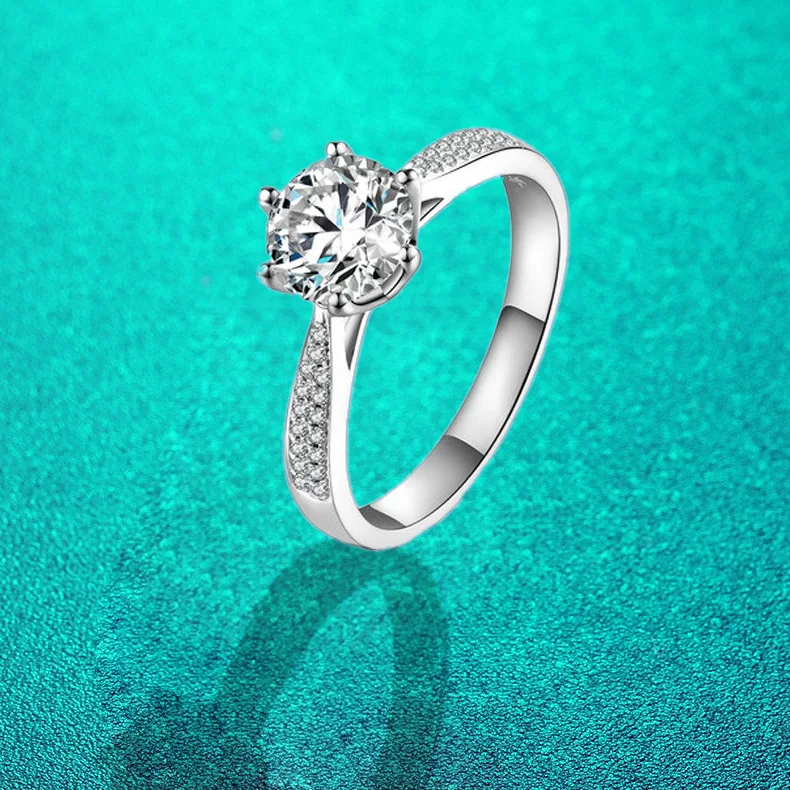 18k Solid Gold Rings, and Wedding Bands Antique Cushion Old Mine Cut Men Moissanite Ring/