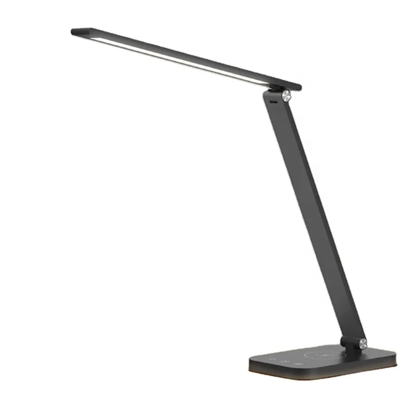 Modern ABS Lamp Body LED Desk Lamp Home Decoration with Rotary Eye Protection Battery Powered for Bedroom and Living Room New 80