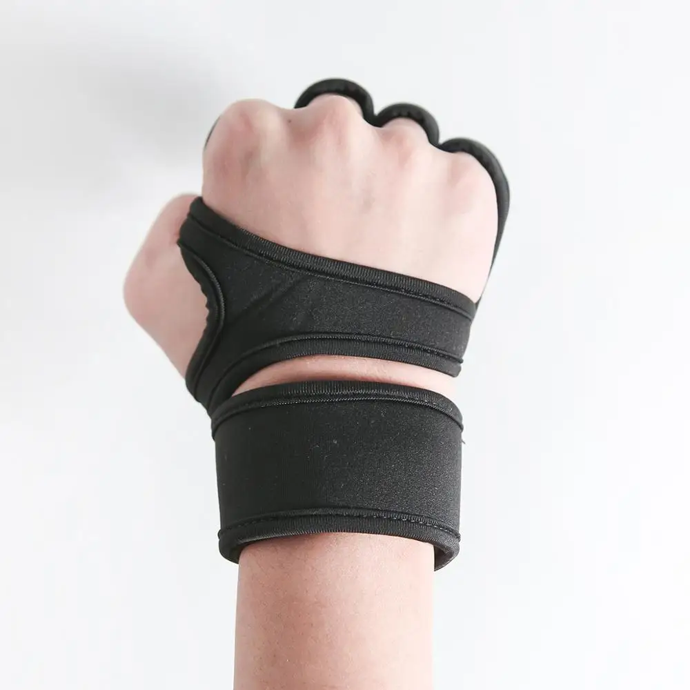 Manufacturer hot sale gym gloves breathable custom logo fitness weight lifting gym men