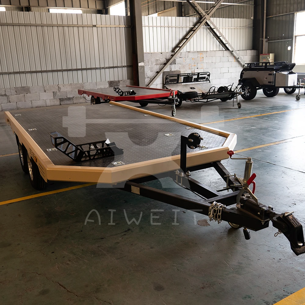 Motorcycle and ATV Trailers for Truck Perfect Companion for Off-Road Adventures