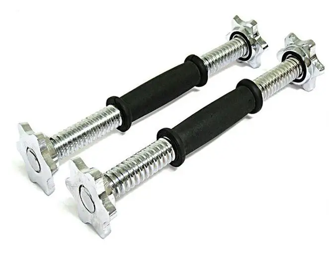 Customized Logo 20kg Weight Lifting Dumbbells Round Paint Barbell Sales Adjustable Set Dumbbell Bar