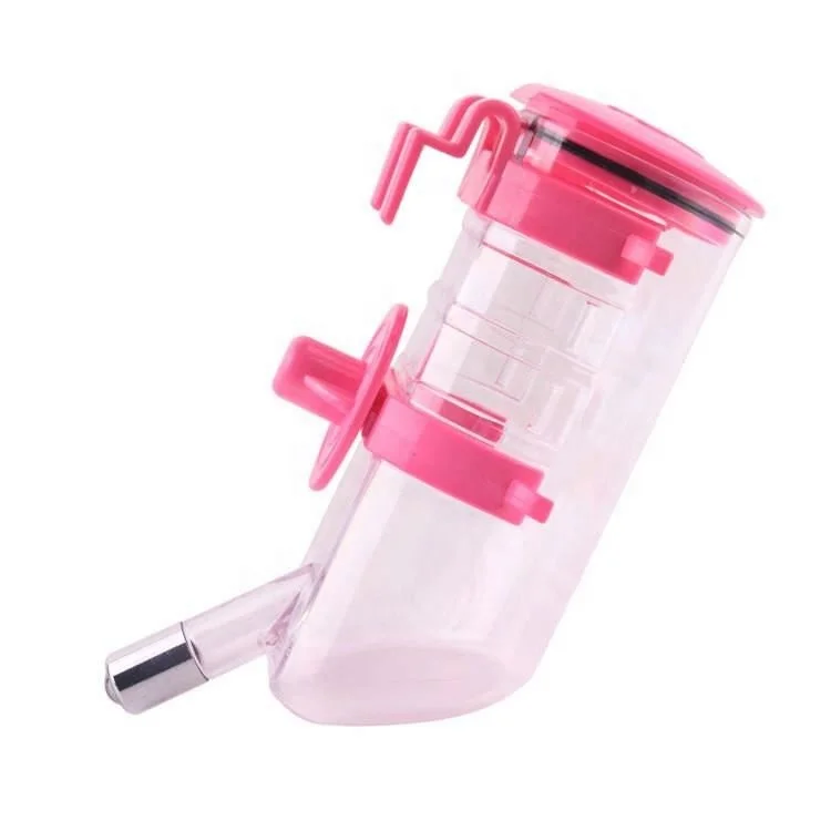 New Design Hot Sell Cage Suspension Pet Water Drinking Bottle Cat Dog Automatic Drinking Bowl