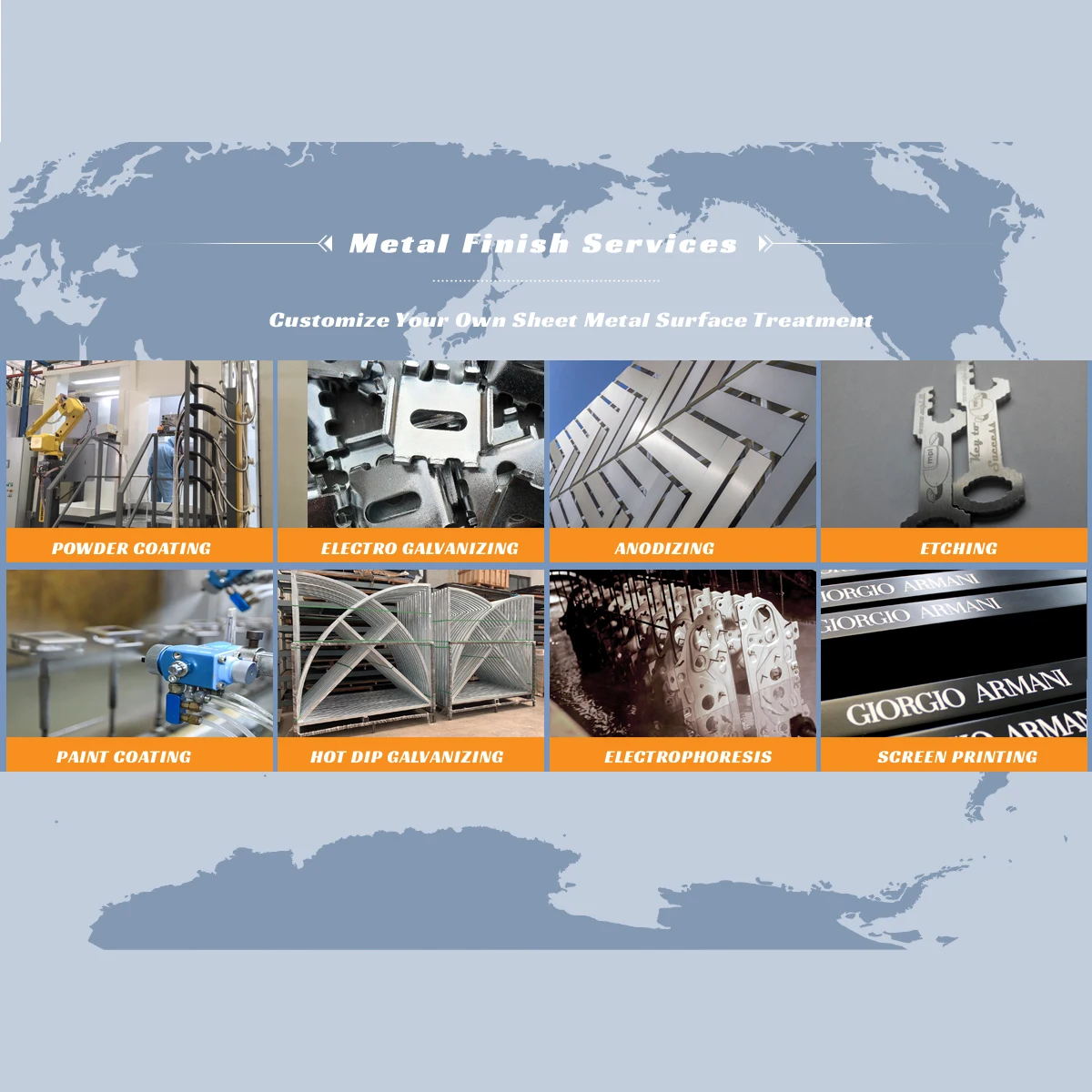 OEM Sheet Metal custom 1u rackmount chassis