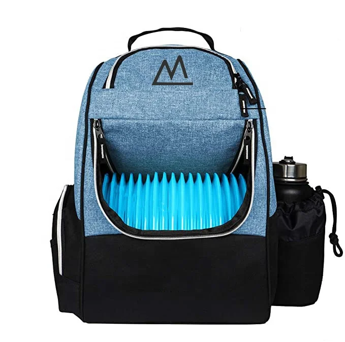 20+ capacity disc golf backpack bag ,Frisbee Disc Golf Bag with large compartment,Disc Sports Backpack Shuttle