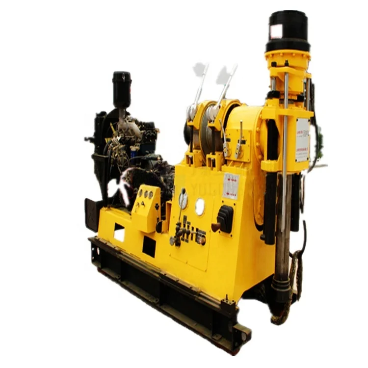 Good quality mobile drilling rig geological diamond core drilling machine for sale