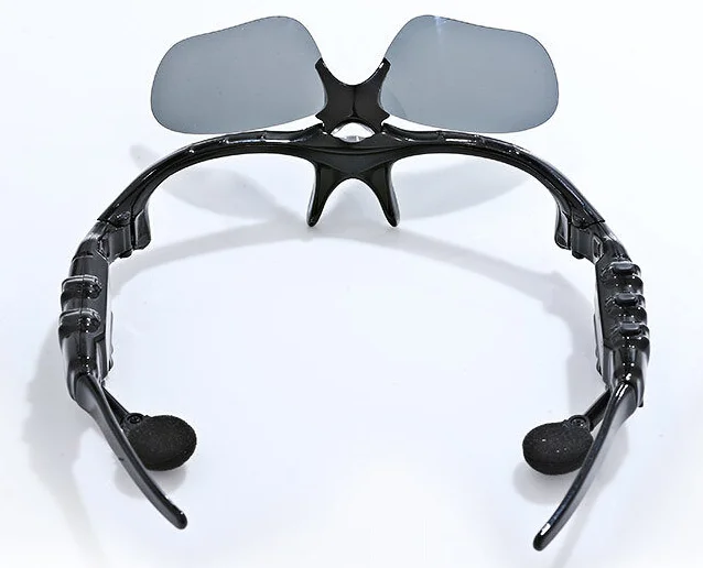 New Sunglasses wireless headphone Sun glasses Stereo earphones headsets blue tooth sports eyewear with earphone function