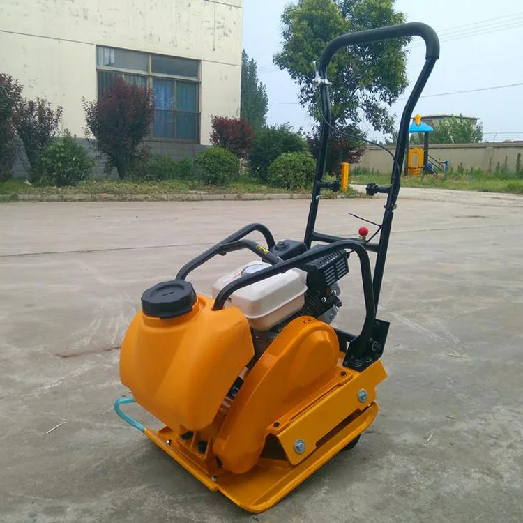 High-efficiency type 200 electric plate compactor sells vibratory plate compactors at a favorable price