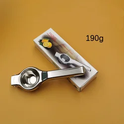 Stainless steel manual juicer Household juicer Vegetable juice pomegranate orange Squeezer Simple mini lemon holder