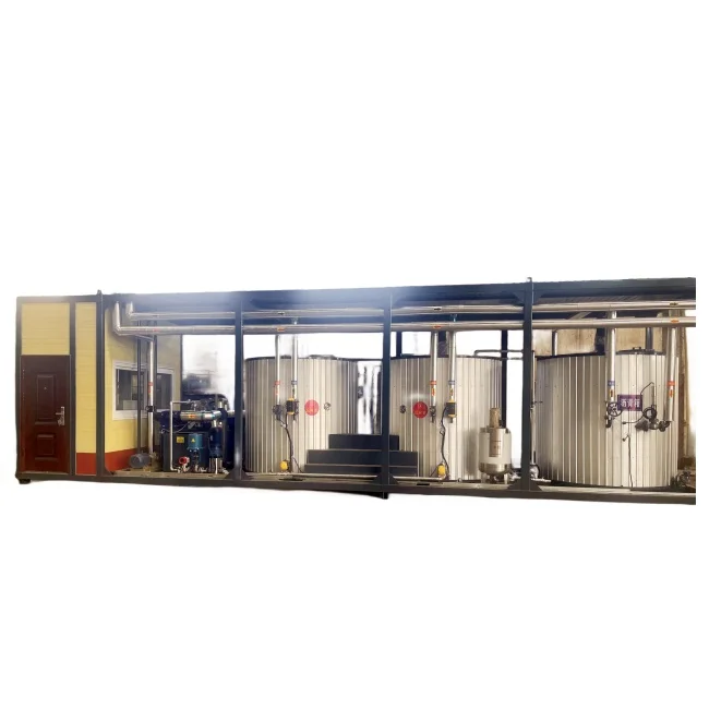Fully Automatic Control Construction Machinery Asphalt Hot Melting and Emulsified Asphalt Equipment