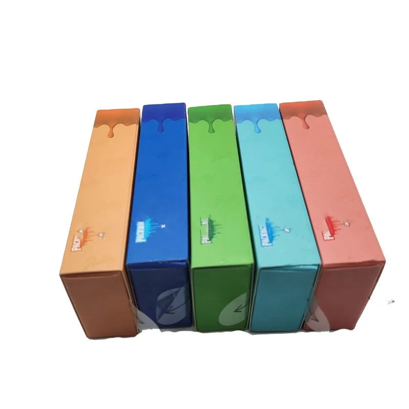 JR Custom logo design packaging box Child Resistant Childproof Cardboard collection Box