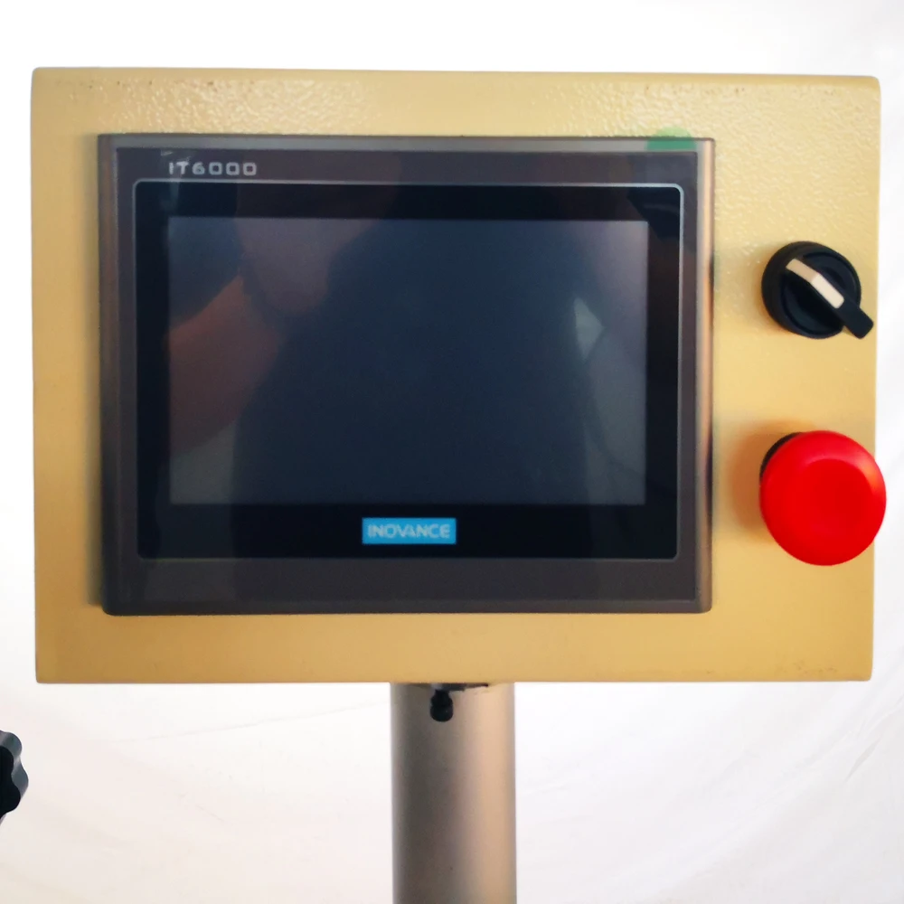 Plastic Zipper Cutting Machine Auto Ultrasonic Open End Plastic Zipper Cutting Machine Wirh Robot Arm