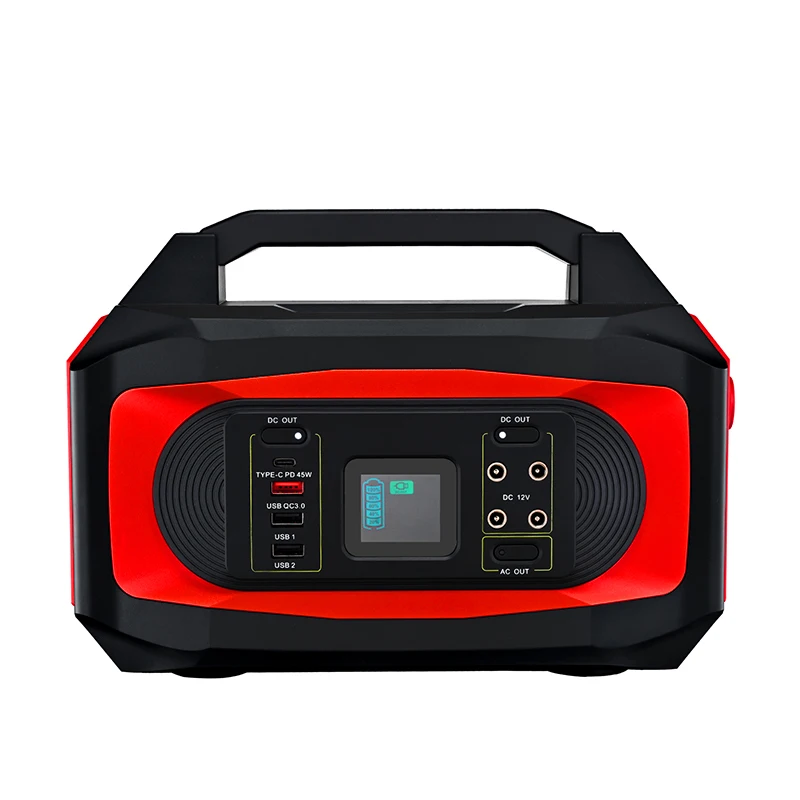 110V 220v Solar Generator Camping Portable Lithium Power Station Explorer