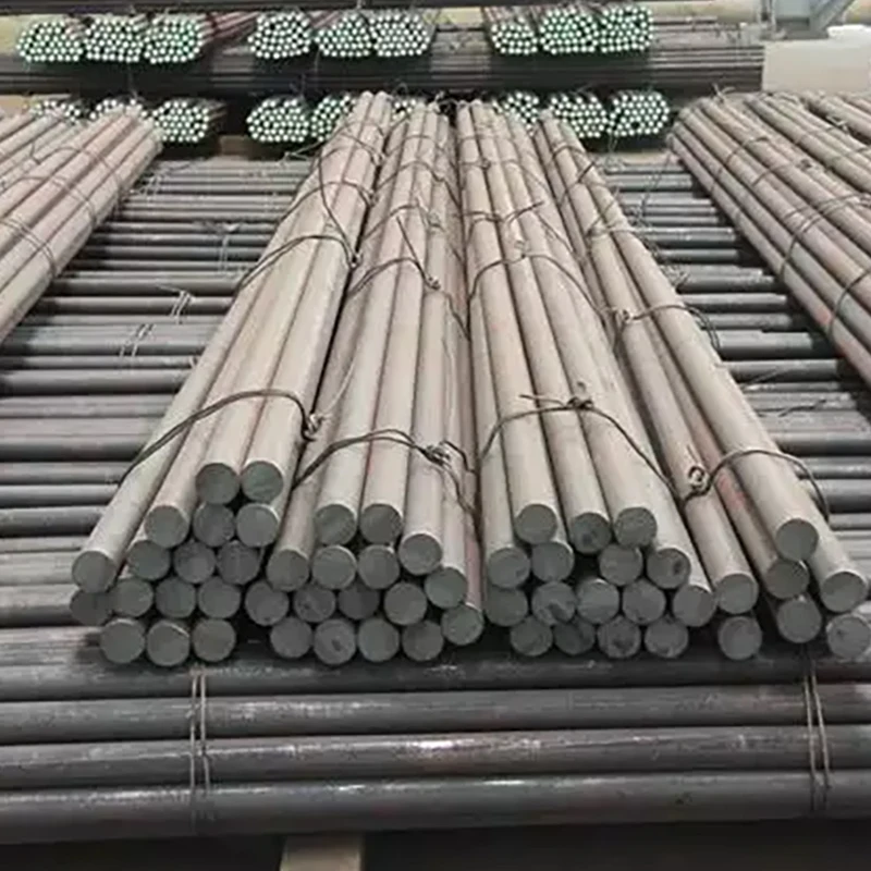 Китайский завод, круглый стержень из углеродистой стали и хромированный круглый стержень в наличии, горячекатаный