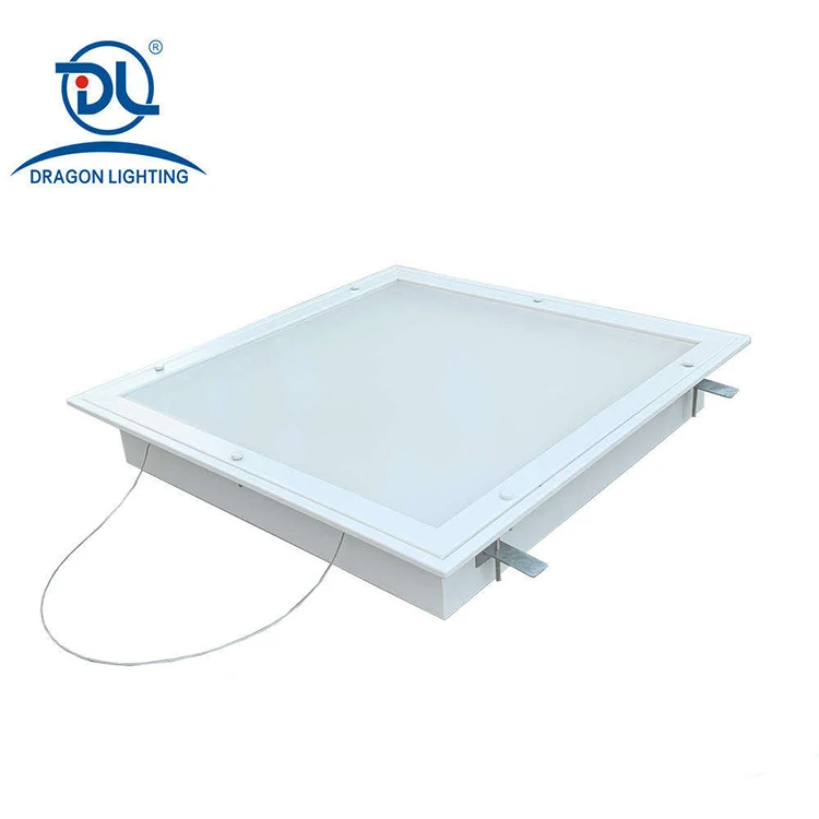 Low Moq Led Panel Square Ceiling Lighting With Frame 595X595 3000K 6000K Recess Panel Lights