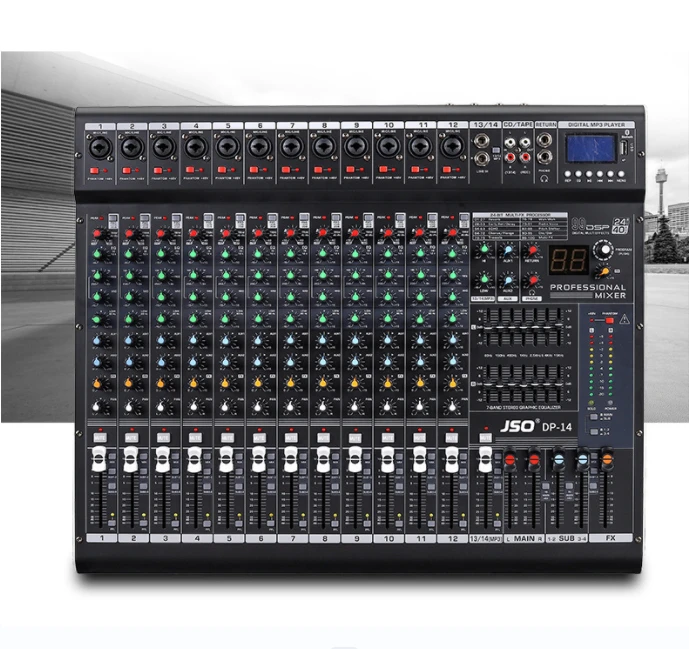 Set of 6 pairs of 15-inch top suits hifi audio system mini system