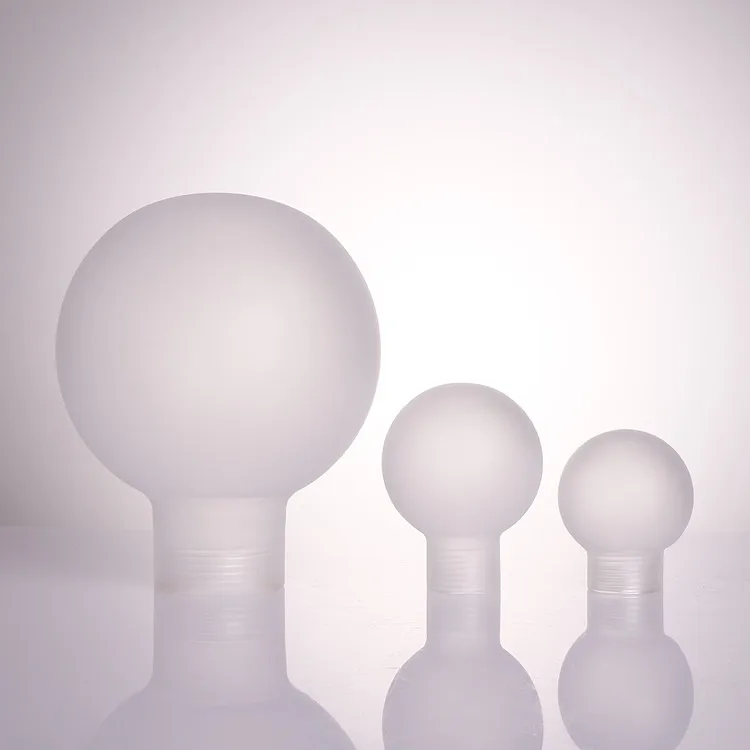 Hot Sale Lighting Accessories Bulb Cover G9 Frosted Ball Glass LampShade