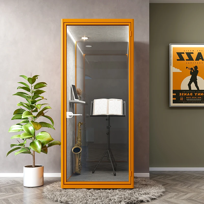 flexspace 2023 new Factory custom Office Acoustic Wall Panels working Pod with Recording Silent Fan Easy Removable