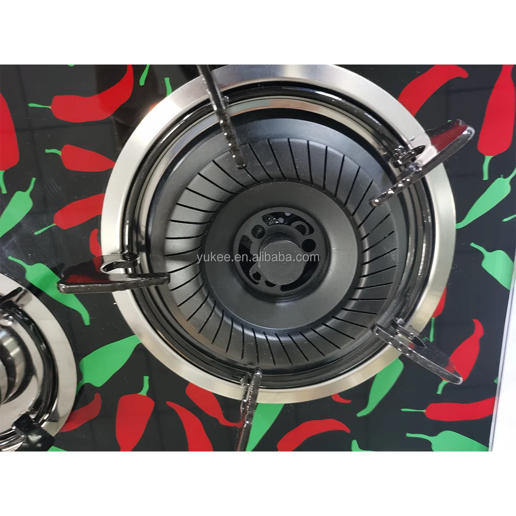 3 Burner Cooking Stove Home Heavy Duty Propane Gaz Burner House Appliances China Gas Hob Gas Cooktop