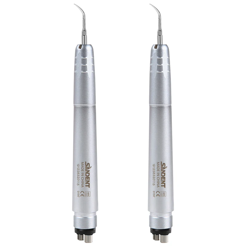 hot sale 4 holes Air Scaler Polisher Tooth pneumatic waterproof dental handpiece high-quality durable handpiece high speed