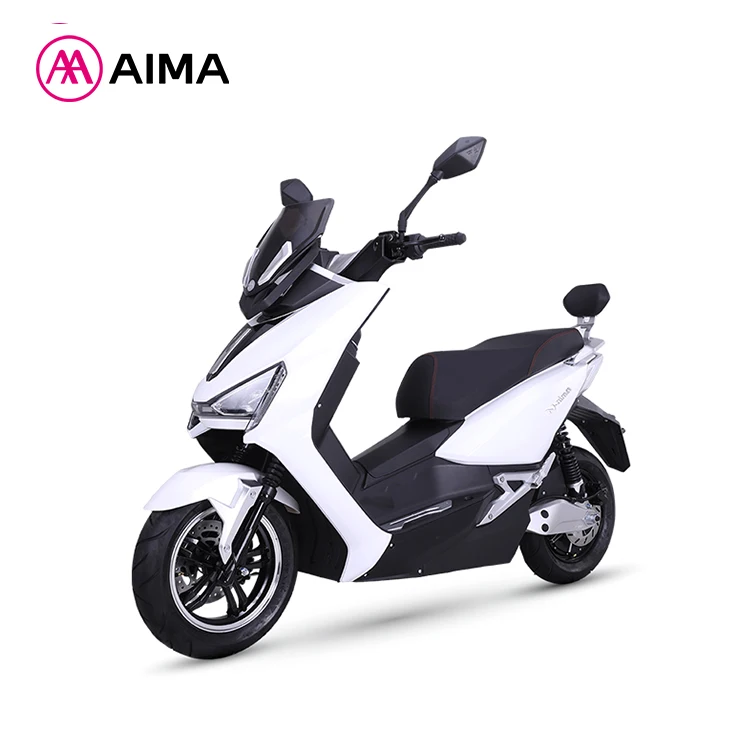 AIMA Tiger X6 Series X612 EEC Fast Electric Motorcycle Scooter 3000W 35Ah 75KM/H Electric Motorcycle Electric Scooters