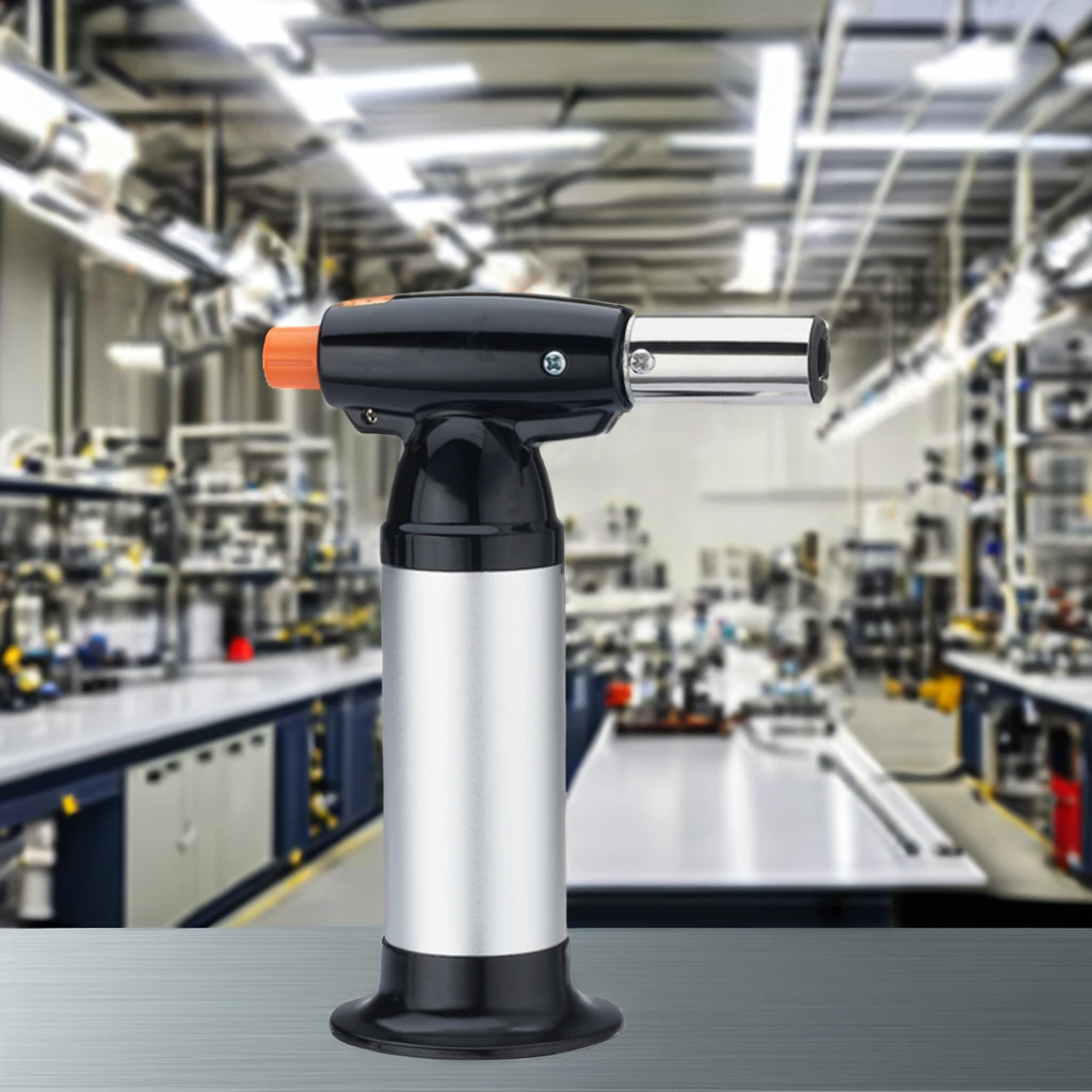 High quality piezoelectric ignition Jet Flame Reliable butane gas jet torch for dentists