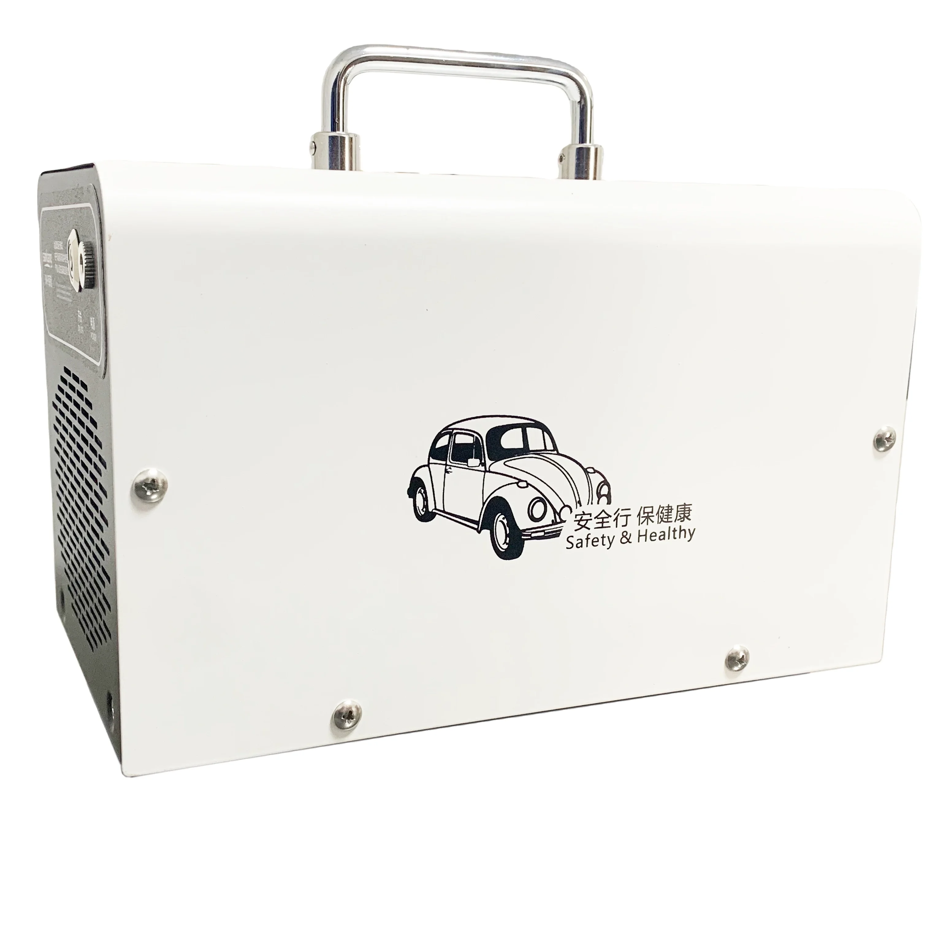 Ozone generators are used for disinfection, sterilization, and removal of harmful gases in homes, cars, and bedrooms.
