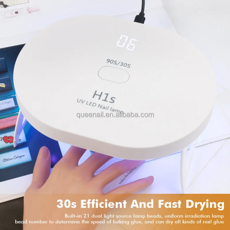 36W better led nail uv lamp folding arms sun light nail art lamp manicure mini uv nail lamp