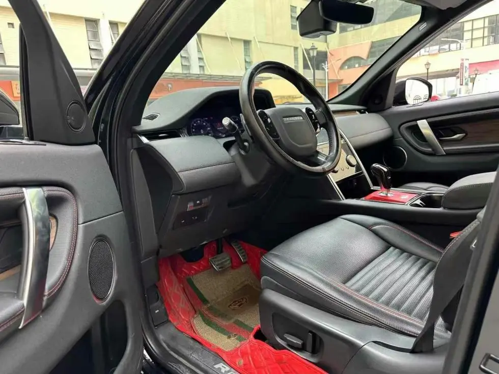 2020 LAND ROVER DISCOVERY 249PS R-Dynamic 2WD 2.0T big SUV 7 Seats used cheap cars second hand for sale