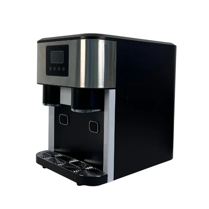 Wholesale 2 in1 Ice maker with ice crusher portable energy saving ice machine