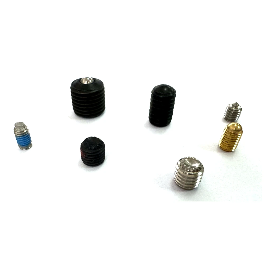 DIN913 DIN916 Headless Hexagon Socket Set Screws Brass Set Screws