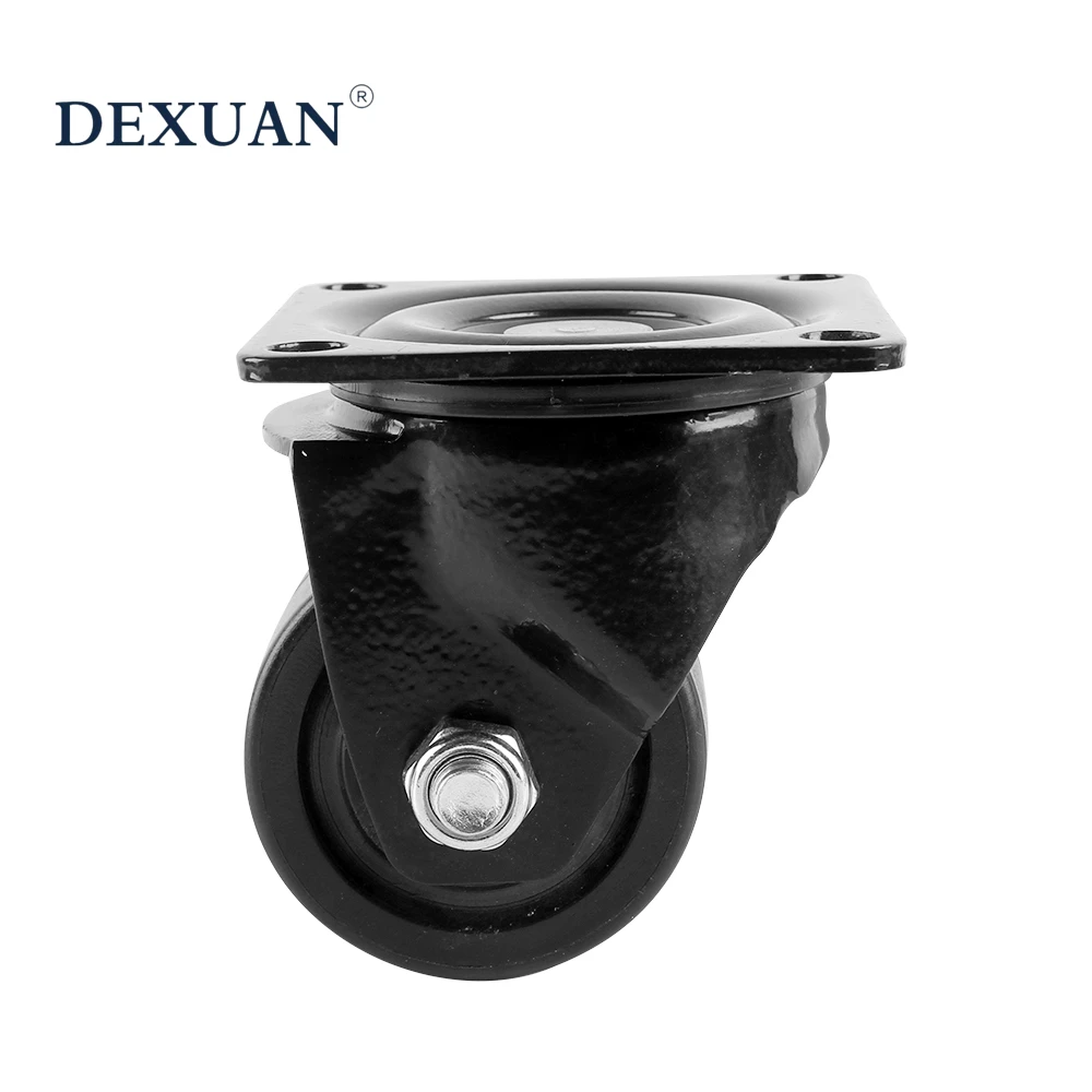 trolley caster wheel industrial castors with brake,castors medial bed double wheels 5 inch,chair castor wheel