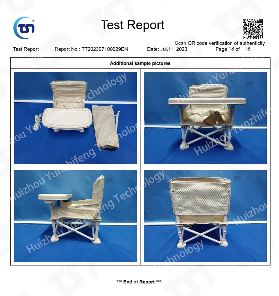 High Quality Foldable Baby Dining Chair for Indoor and Outdoor Portable Baby Feeding Chair Low Seat Folding Baby Beach Chair