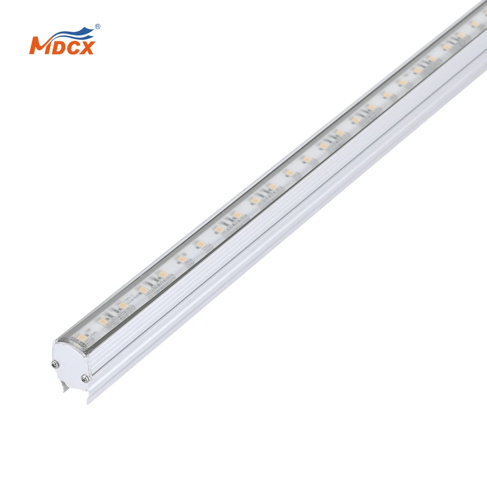 Outdoor Building Light Decoration Waterproof Flexible Led Linear Light RGB Linear Bar Light