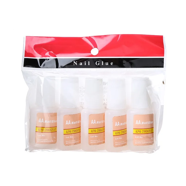 Professional Adhesive Glue Fast Drying False Nail glue Art Glue for Nail Art Tips Decoration Tools