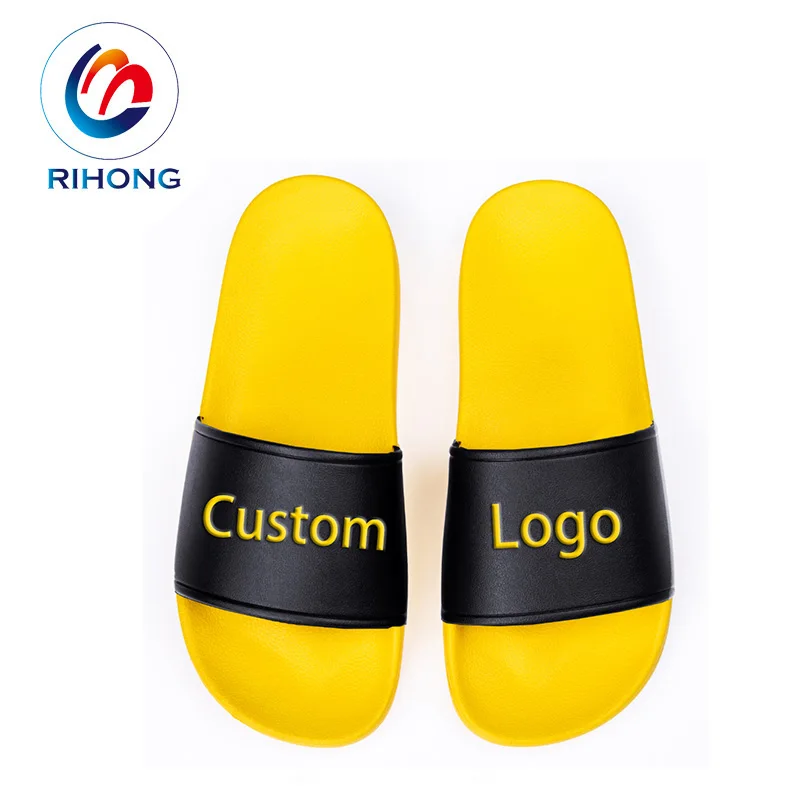 2024 colorful sole light sole custom logo slides shoes children sandals and slippers