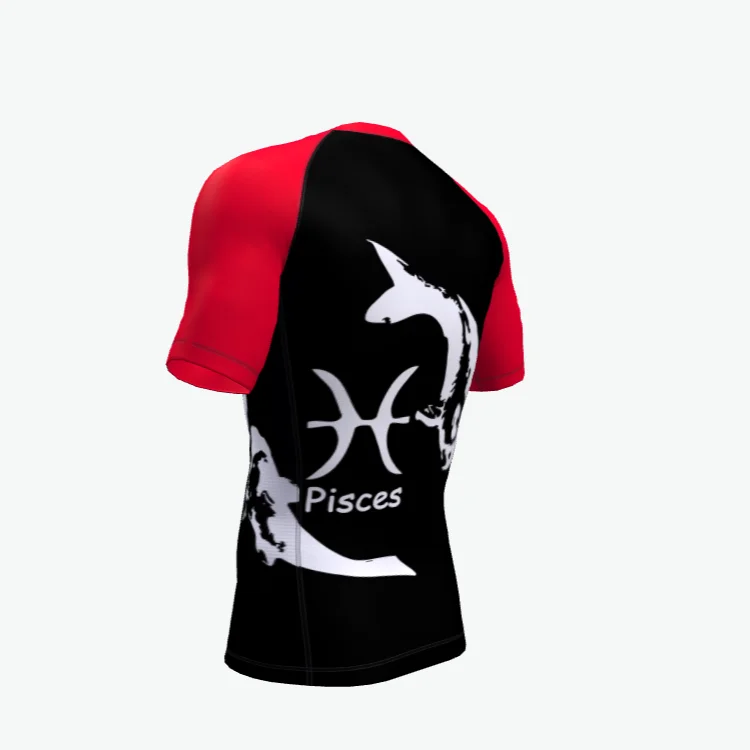 Custom Sublimation Designs Rash Guard Whole Sales Cheap High Quality BJJ and MMA Rash Guard Jiu Jitsu Rash Guard