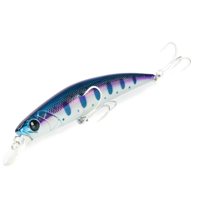 TSURINOYA Fishing lures DW77 110mm 22g  Large Trout Pike Seabass Baits Sinking Minnow Super long shot Hard lure