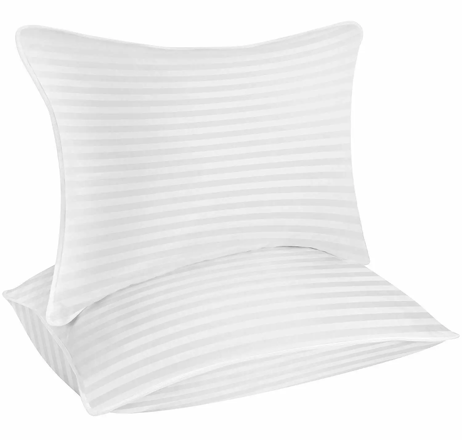 Cheap Bed Pillows 50x70 Cm Firm Hotel White Cotton Pillow Case Down Alternative Filling Hotel Pillow for Sleep