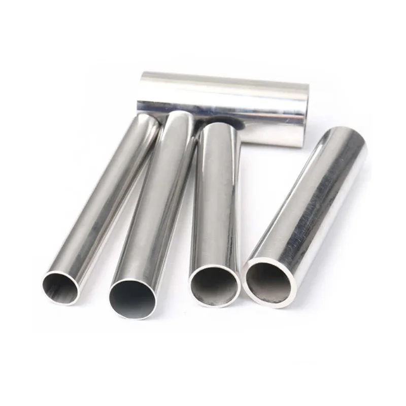 Factory  Round Stainless Steel Pipe seamless Stainless Steel Tube